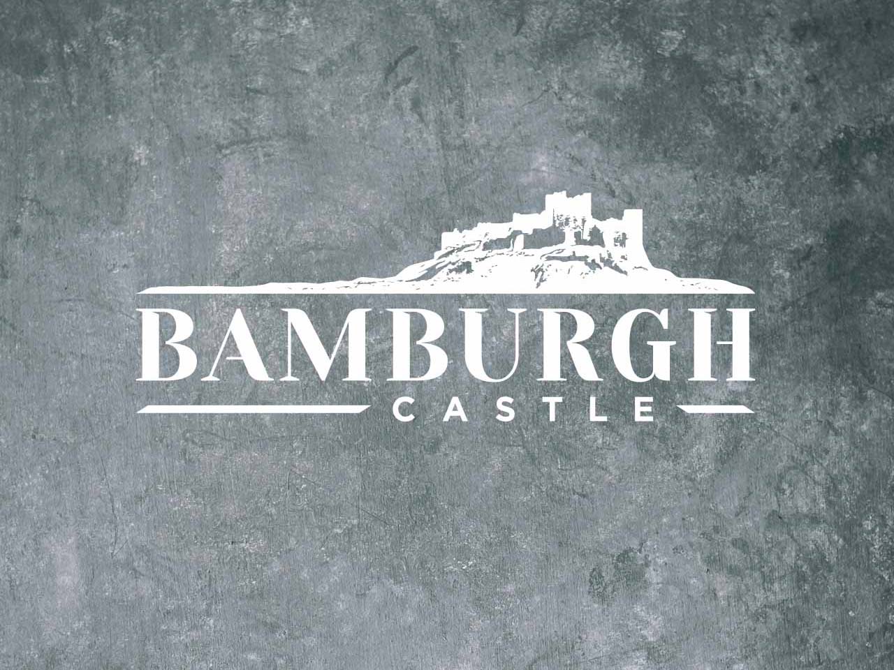 Bamburgh Castle guide logo