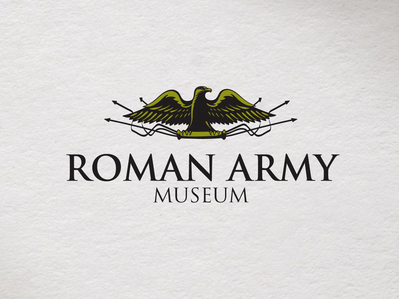 Roman Army Museum logo