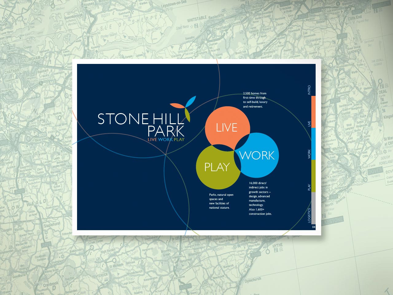stone hill park identity and marketing project